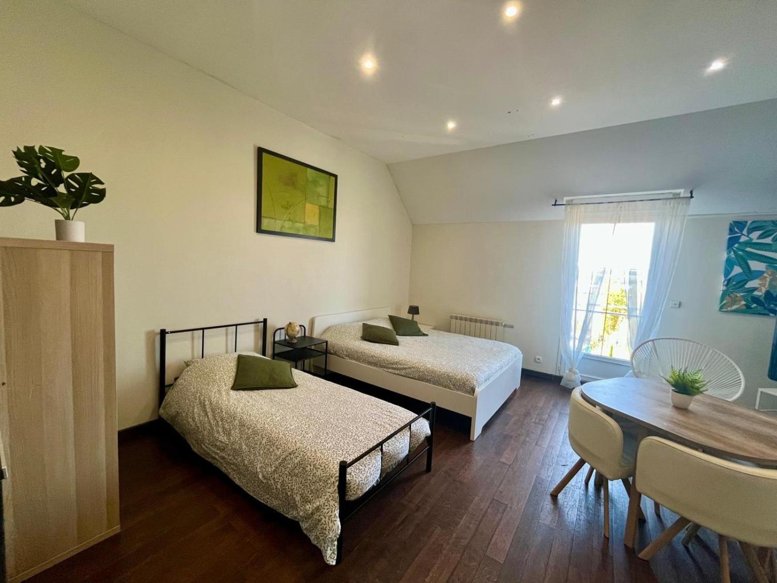 Appart'Hotel Auxerre Monéteau Rom bilde