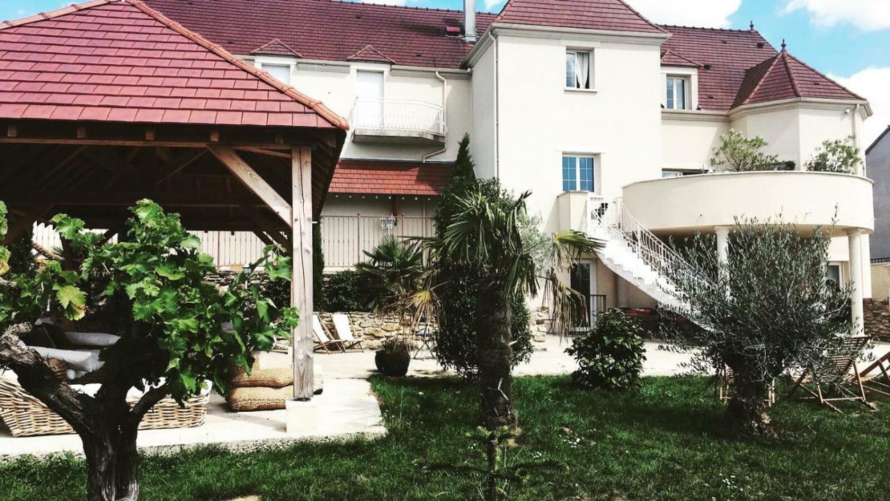 Appart'Hotel Auxerre Monéteau Eksteriør bilde